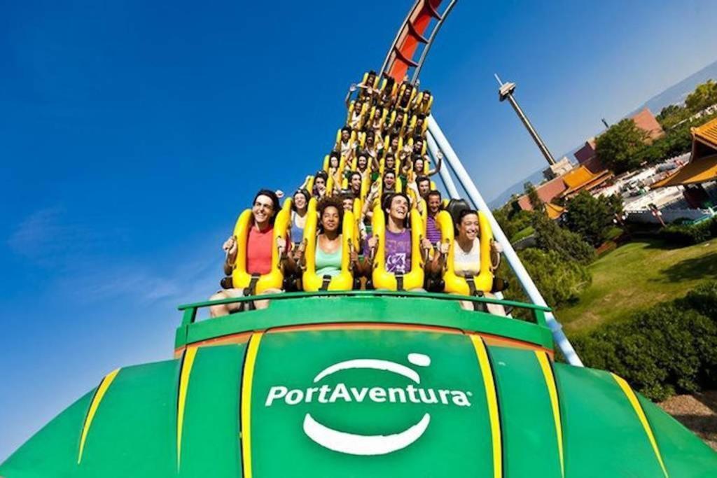 2Bd-Piscina-Playa-Port Aventura2 Apartment ซาลอว์ ภายนอก รูปภาพ