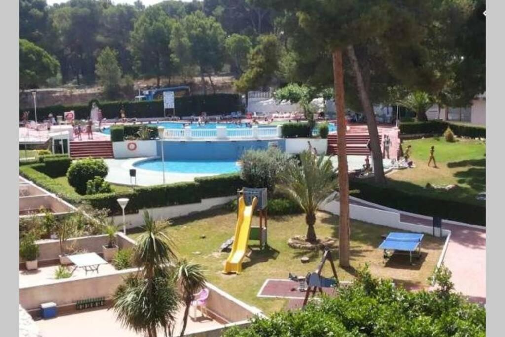 2Bd-Piscina-Playa-Port Aventura2 Apartment ซาลอว์ ภายนอก รูปภาพ