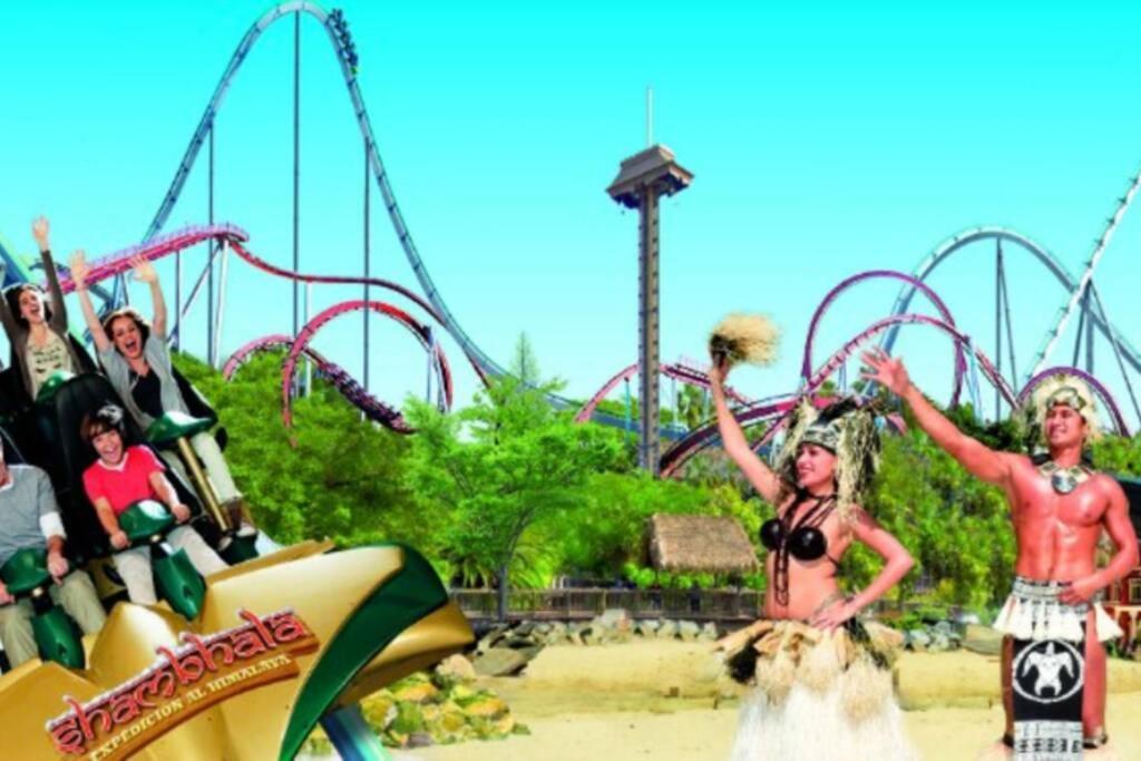 2Bd-Piscina-Playa-Port Aventura2 Apartment ซาลอว์ ภายนอก รูปภาพ